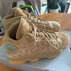 Jordan 13 Retro - Tan Suede